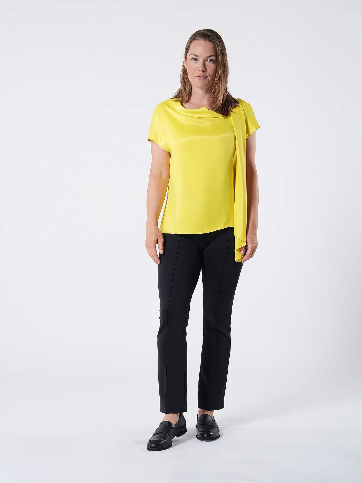 MARC CAIN | Hose Flared Fit FREDERICA | 